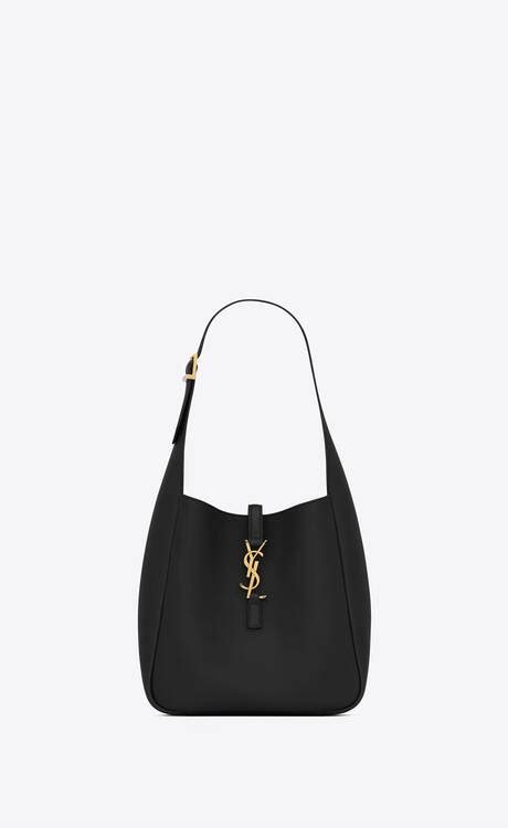 ysl small le 5 à 7 supple in grained leather|Saint Laurent Le 5 A 7 Small YSL Hobo Bag in .